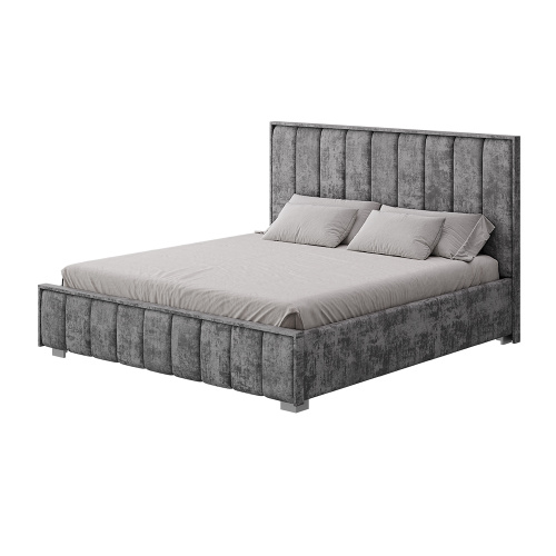 Кровать 1,8 м  Мирабель  КР-18 Грифельный