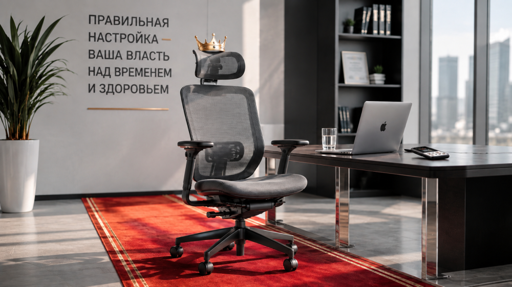 Как правильно выбрать и настроить эргономичное компьютерное кресло для дома по высоте и механизмам