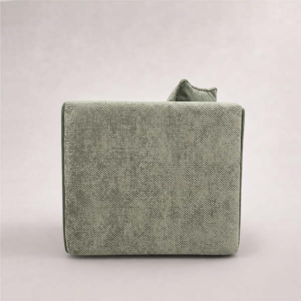 Диван прямой Аби Велюр Круз 72 (Cruz Watergreen)