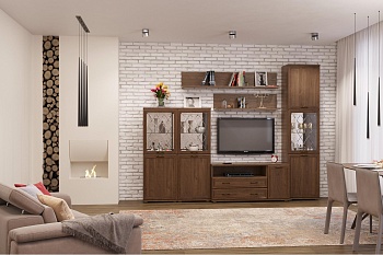 Гостиная "Карина" 22 Гикори Джексон темный